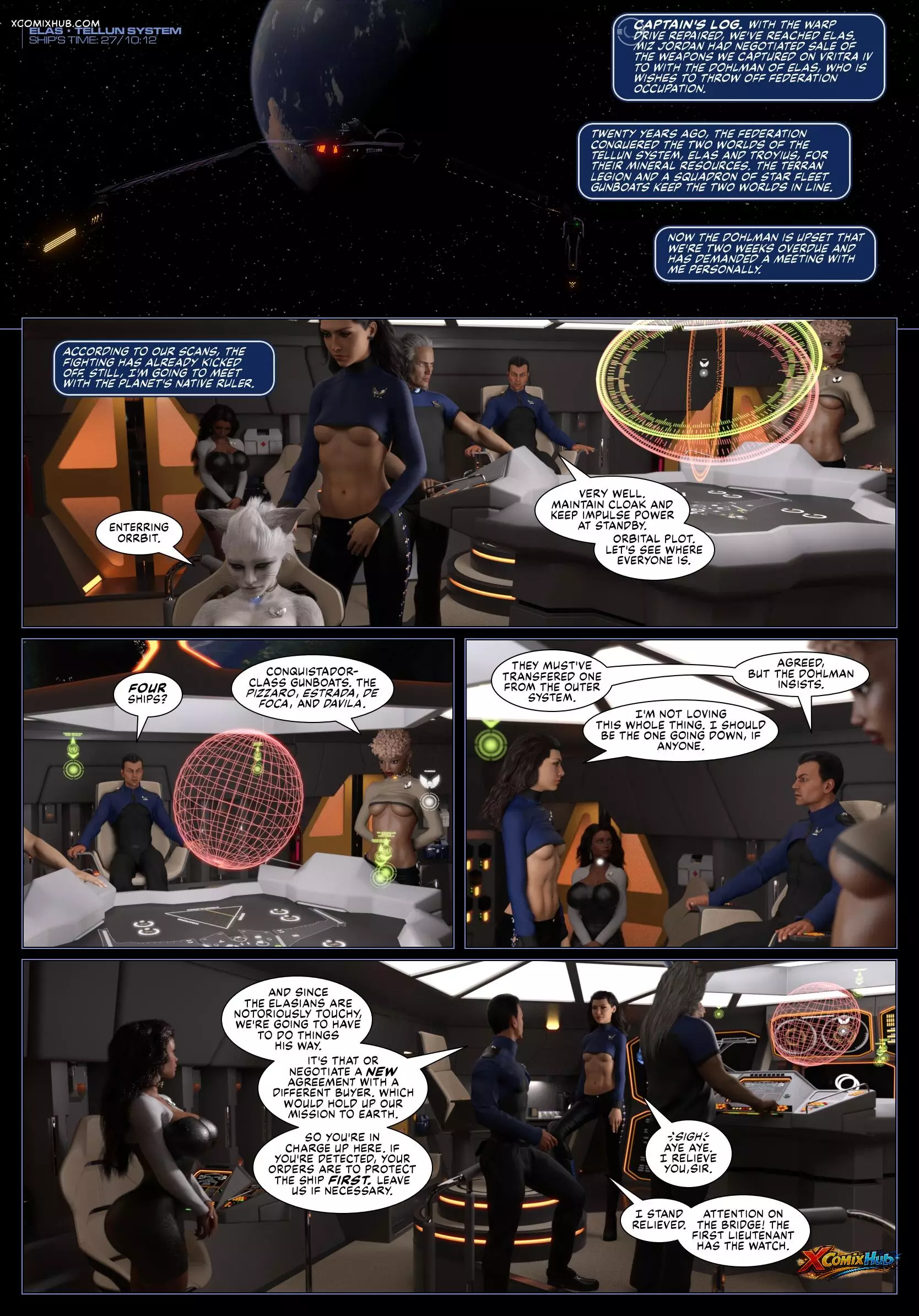 Pirates Of The Coal Sack Chapter 24 Dangerouslines 012 Comic Page 12